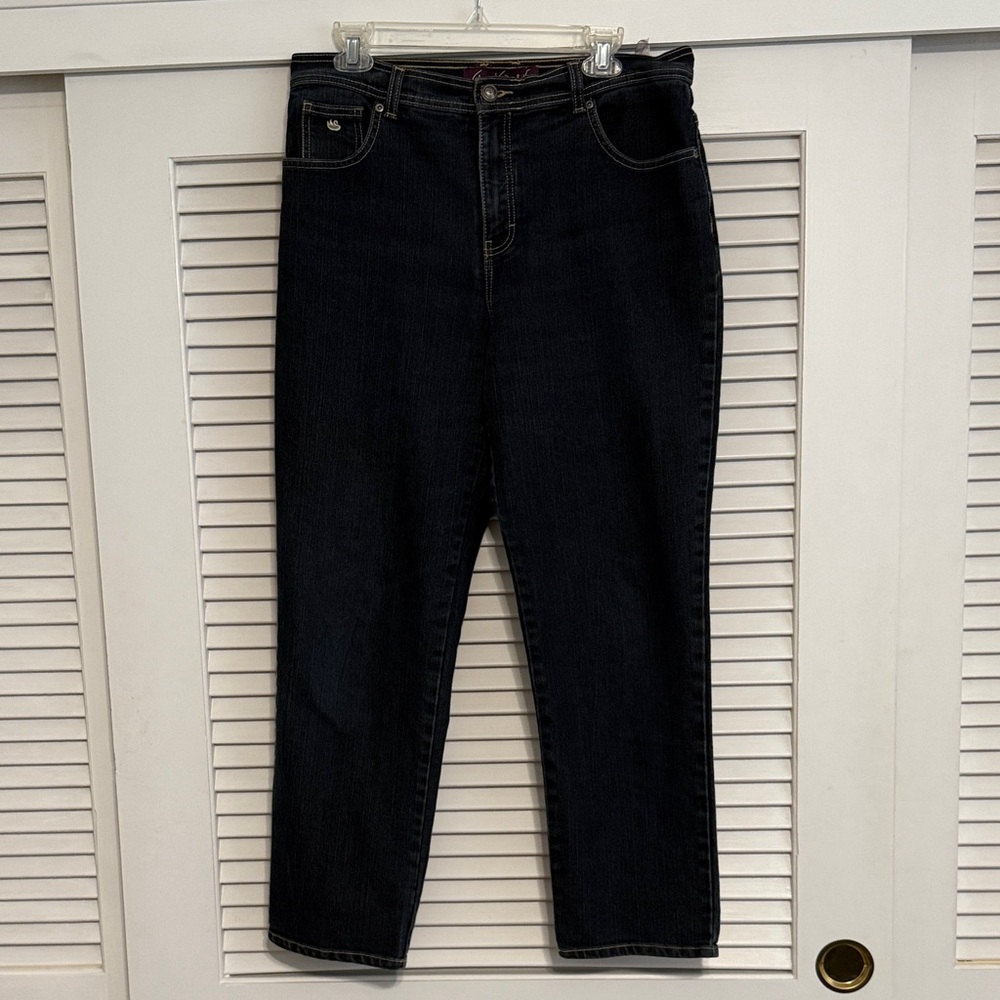 Gloria Vanderbilt Women's Boot Cut Jeans - Dark Blue